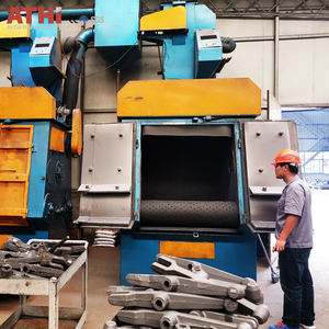 Máquina de Granallado Abrasivo Automática Eléctrica Q32 - Marca Qingdao <span class=keywords><strong>Antai</strong></span> - Product Image 3