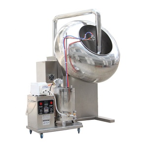 <span class=keywords><strong>Machine</strong></span> à enrober les bonbons gélifiés BY400 avec système de chauffage interne et de pulvérisation - Product Image 1