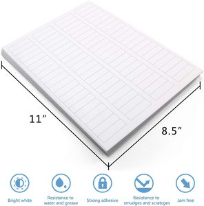 Nhãn Laser Giấy In Trong Suốt Tờ Logo Mã Vạch Kích Hoạt Nhãn <span class=keywords><strong>A4</strong></span> Hologram Sticker - Product Image 6