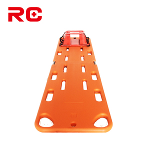 Tabla de Inmovilización Espinal Premium de HDPE, Plegable en 2, con Asas de Agarre Múltiple, para Transporte Profesional de Emergencia - Product Image 5