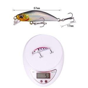 Nouvelle leurre artificielle Luya 5,5 cm/5 g Tremor coulante sans ardillon pour poisson mandarin et bar, équipement de pêche au fond en silicone et ABS - Product Image 5