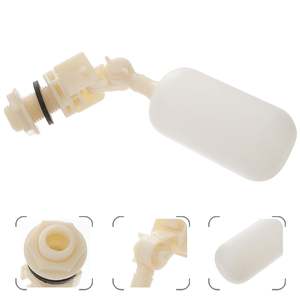 Vanne flottante automatique pour abreuvoir à bétail, type boule en plastique 25x40mm, commande manuelle - Product Image 5