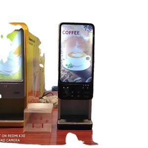 Chuyên nghiệp đa năng Máy pha cà phê tự động cà phê hòa tan Máy bán hàng tự động cho khách sạn - Product Image 4