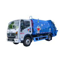 KLF 7 Compacteur Manuel à Charge Arrière pour Camion de Transfert de Déchets, Diesel Euro 5, Transmission 4x2, Poids Total Autorisé 7300 kg