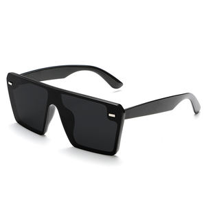 Nuevos productos de moda de estilo europeo y americano Tr90 gafas de sol polarizadas de cristal para mujeres y hombres gafas de sol - Product Image 5