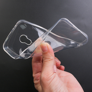 Coque de téléphone transparente en TPU souple pour <span class=keywords><strong>Nokia</strong></span> 235 4G 220 4G, coque de téléphone en silicone transparente - Product Image 5