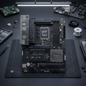 เมนบอร์ด PrOArt-B660 CREATOR D4 B660 GAMING WIFI DDR4 ATX SATA 128GB รองรับแรมแบบดูอัลแชนแนล รุ่นใหม่ - Product Image 2