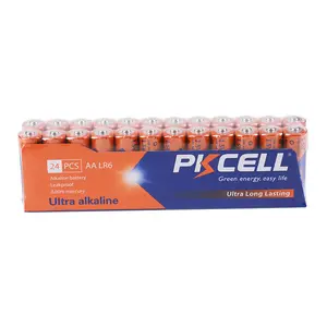 Rechargeable Disposable Anti-leakage Pilas Alcalinas Non Rechargeable Primary LR6 AM3 AAA 1.5V Alkaline AA Battery