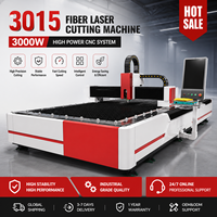 Machine de découpe laser à fibre CNC haute précision pour tubes et composants de roulements et de moteurs, zone de travail 3000x1500mm