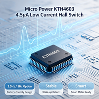 Sensor Meter Air Pintar CONNTEK KTH4603 XYZ 3D Hall Effect Switch Ultra Low Power 3-Axis Magnetic Sensor SMD Surface Mount