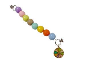 Perle Bonbons Couleur Enfants Petite Fille Accessoires Bracelet Coloré - Product Image 1
