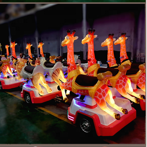 Parc sportif frais de charge commercial batterie balançoire voiture pare-chocs voiture <span class=keywords><strong>petit</strong></span> train électrique - Product Image 5