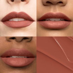Vente en gros de rouge à lèvres liquide vegan en tube carré avec logo personnalisé, 43 couleurs, haute pigmentation, fini mat, imperméable, marque privée pour femmes - Product Image 4