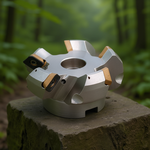 Fraiseuse à face 45 degrés Ta4513 avec tige à insert pour fraisage - Product Image 3