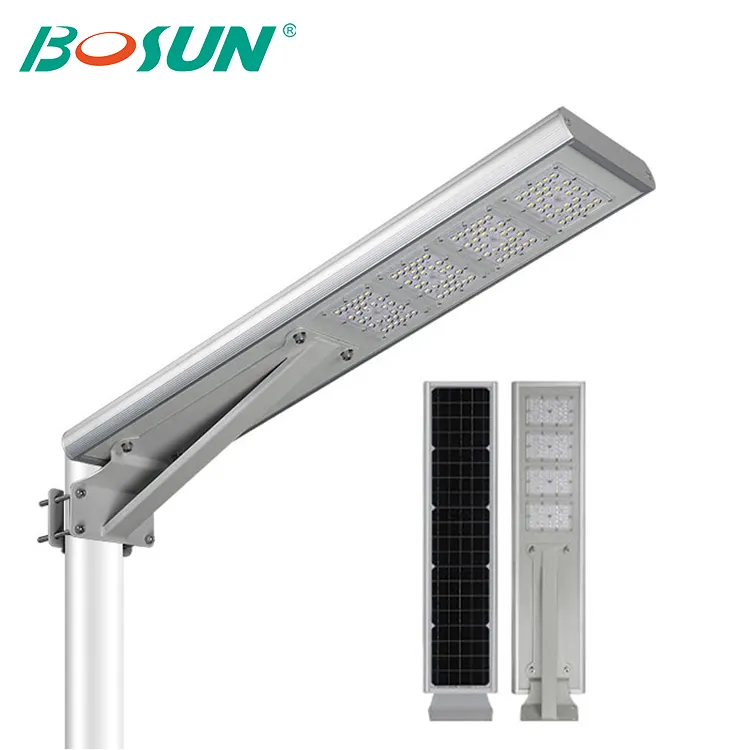 NOSTROMO IP65 Coperture di Lampada In Alluminio Impermeabile Esterna luci ip65 300w solare di via solare integrato luce di via della lampada