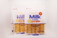 Biscuits au riz au lait coréens délicieux et populaires, sains, faibles en gras, semi-mous, classiques, au goût de lait