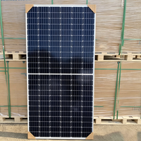 Panneaux solaires bifaciaux de type N à double vitrage 700W 750W, panneaux solaires 600W 2 faces 750W, prix usine
