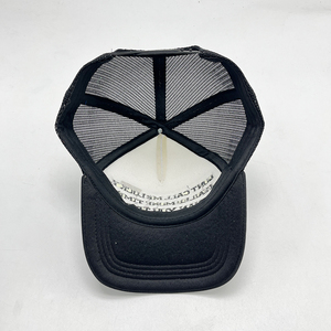 Nhà Máy Bán Buôn Giá Thấp Cổ Điển 5 Bảng Điều Chỉnh Bọt <span class=keywords><strong>Trucker</strong></span> Lưới Hat Tùy Chỉnh Thêu Logo Số Lượng Lớn Đồng Bằng Trống <span class=keywords><strong>Trucker</strong></span> <span class=keywords><strong>Cap</strong></span> Cho Nam Giới - Product Image 2