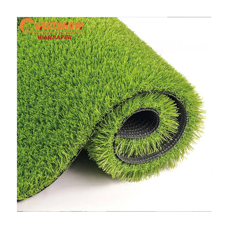 Outdoor landscaping green carpet grass synthetic turf artificial grass for garden