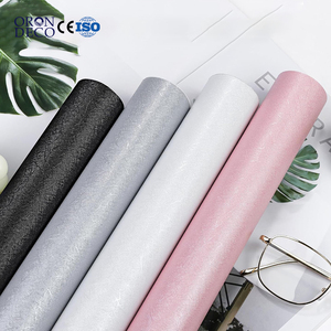 ORON DECO Adesivi Murali <span class=keywords><strong>3D</strong></span> in PVC Goffrato Effetto Seta, Impermeabili, Design d'Interni, Carta da Parati Autoadesiva in Rotoli per Decorazione Casa - Product Image 2