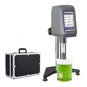 Weiai เครื่องวัดความหนืด NDJ-8S แบบดิจิตอล, เครื่องวัดความหนืดในห้องทดลองการพิมพ์หมึกเคลือบสีน้ำมันอาหารเครื่องสำอาง - Product Image 1