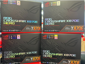 <span class=keywords><strong>Stock</strong></span> ROG CROSSHAIR X870E HERO Gaming E-Sports Desktop Motherboard ATX SATA DDR5 Double Supports A-MD CPU 9800X3D 9950X - Product Image 2