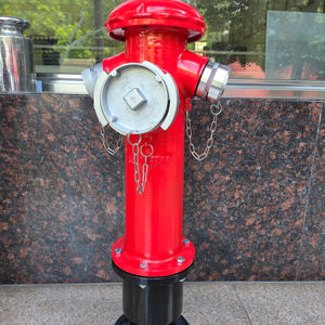 Boca de incendios Sanhui, hierro dúctil para exteriores, SS100/65-1,6, hidrante de extinción de incendios de tipo francés, 1200mm - Product Image 1