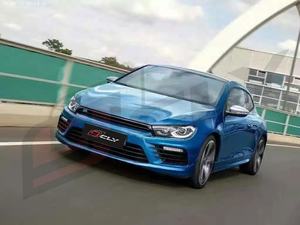 ชุดบอดี้คิทของแท้สำหรับ VW <span class=keywords><strong>Scirocco</strong></span> Restyling <span class=keywords><strong>R</strong></span>-<span class=keywords><strong>Line</strong></span> กันชนรถด้านหน้าตะแกรงด้านข้างกระโปรงแผงประตูด้านหลังรถกันชนดิฟฟิวเซอร์ - Product Image 6