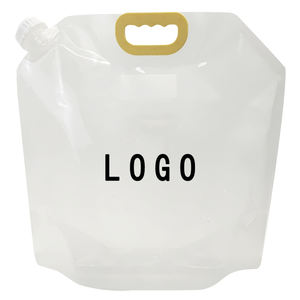 Nueva Bolsa de Agua Plegable Portátil, Bolsa Transparente para Bebidas con Boquilla para Acampar al Aire Libre, Bolsa Reutilizable para Agua - Product Image 3