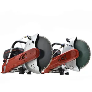 Easy to Operate Automatic Cut Off Saw 2-stroke 74cc Concrete Cutting off Saw