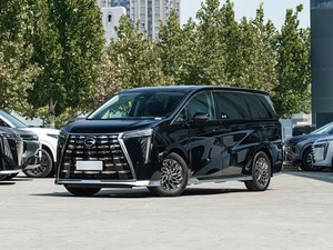 Trumpchi <span class=keywords><strong>M8</strong></span> 2026 MPV Eléctrico, Vehículo Híbrido Enchufable de Nueva Energía, Cómodo para Familias y Negocios, Disponible en Stock, Color Negro - Product Image 1