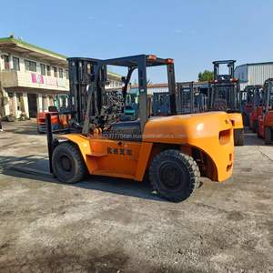 Equipo Industrial Usado, Montacargas Hangzhou de 5 Toneladas con Motor Diésel, Disponible en Stock - Product Image 6