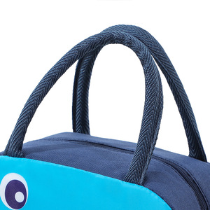 Sac à déjeuner isotherme mignon à motif de dessin animé avec poignée, en aluminium épais, portable, pour étudiants - Product Image 5