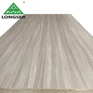 15mm 6mm ספק לשימוש חוזר רגיל 18 בצבע עץ מלמין Chipboards 1830x2440 Particleboard