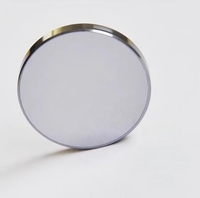 Miroir réfléchissant en molybdène Mo 25 mm / 30 mm, lentille réflectrice polie non revêtue pour machine de découpe et gravure laser CO2 40 W-200 W