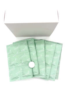 Commercio all'ingrosso di alta qualità OEM fermo pillole per la pulizia Private Label protesi e fermo compresse per la pulizia con gusti diversi - Product Image 2