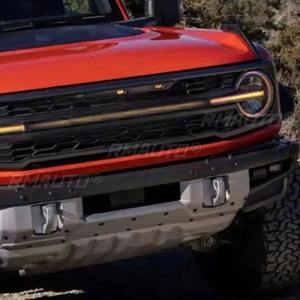 Parrilla Delantera para Auto, Parrillas de Carreras para Ford Bronco 2021-2024, Kit de Carrocería, Accesorios para Auto - Product Image 4