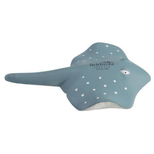 Balles anti-stress personnalisées en forme <span class=keywords><strong>de</strong></span> <span class=keywords><strong>raie</strong></span> tachetée avec logo – Jouets promotionnels pour soulager l'anxiété, cadeaux d'affaires, exercices pour les mains au bureau - Product Image 3