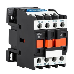 JZC4 Intermediate Relay 22 380V 220V AC Miniature High Power Electromagnetic General Purpose - Product Image 1