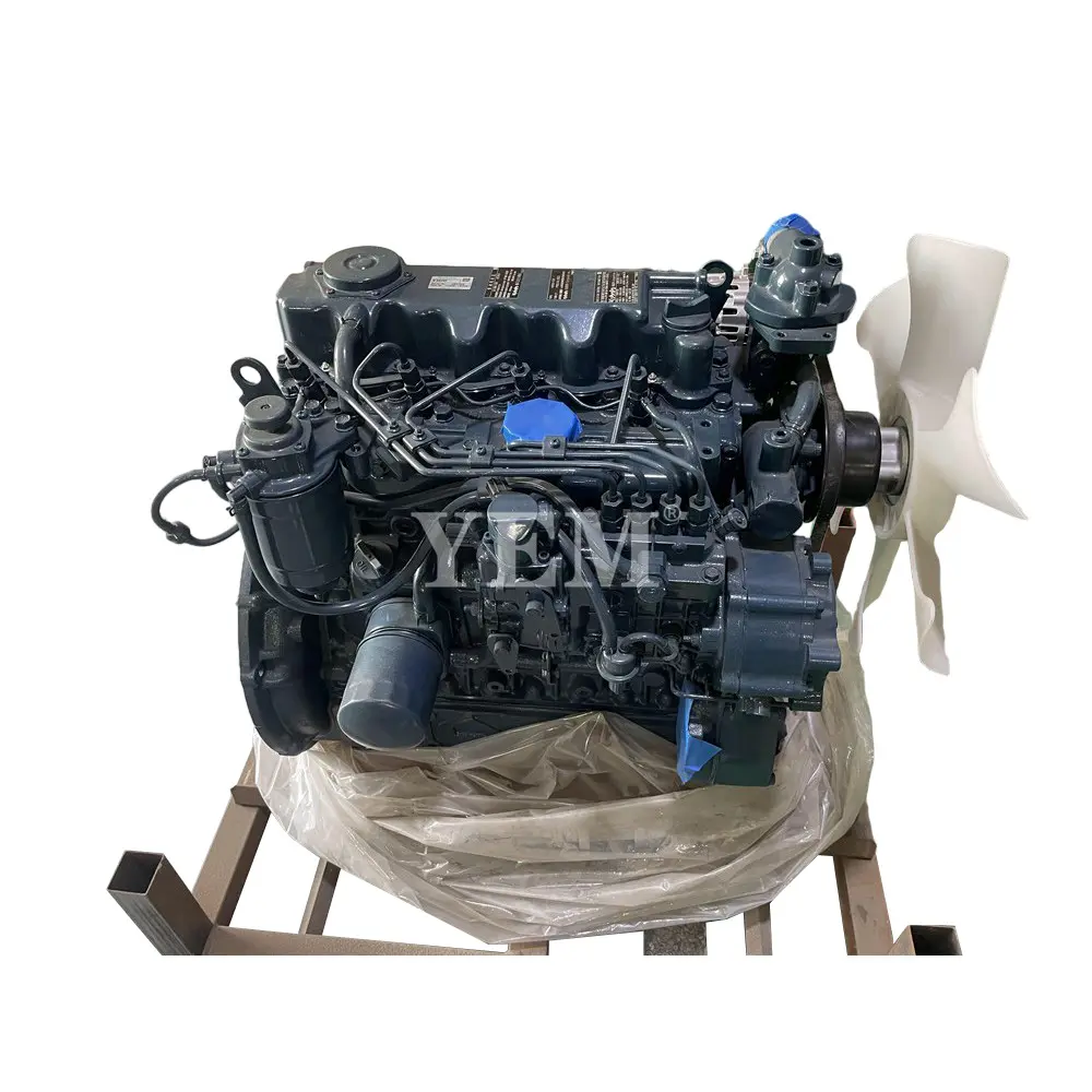 V3600 v3600idi động cơ lắp ráp 1j406-19000 phù hợp cho Kubota Bộ phận động cơ