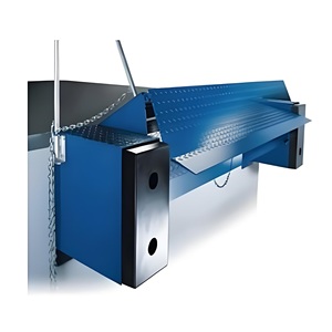 电动壁挂式 EOD 端台水平调节器装载平台 4T，用于装载和卸载拖车集装箱 - Product Image 1