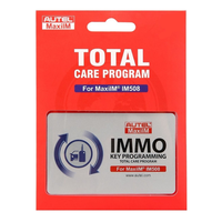 Carte de mise à jour logicielle universelle pour diagnostic automobile AUTEL – Licence d'abonnement d'un an pour scanner TCP OBD2 WiFi Master