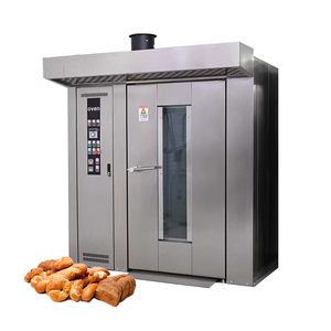 <span class=keywords><strong>Four</strong></span> rotatif à air chaud 32 plateaux, électrique, diesel, gaz, pour boulangerie, pâtisserie, <span class=keywords><strong>pizza</strong></span>, toasts, facile à utiliser, pour pâtisserie - Product Image 5