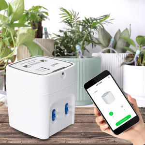 Dispositivo de riego automático inteligente con doble bomba y control remoto por wifi para plantas en maceta y jardinería en balcones - Product Image 1