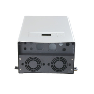 Custom Metal Chassis Rectangular Cold Rolled Steel Sheet Baking Paint OEM DOM Bending Inverter CNC Housing - Product Image 4