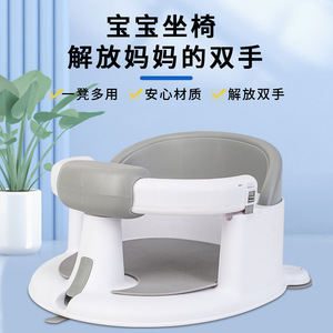 Baby <b>Folding</b> Bath <b>Stool</b> 36.5cm X 34cm Non Slip With Armrests For Child Bathing Safety Seat - Product Image 5