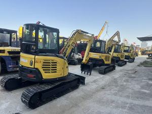 Mini-excavatrice sur chenilles Yanmar Vio55-6 de 5,5 tonnes, fabrication japonaise, moteur diesel japonais, mini-pelle PC55 305.5 ZX55U Vio55 KX057-4 - Product Image 2