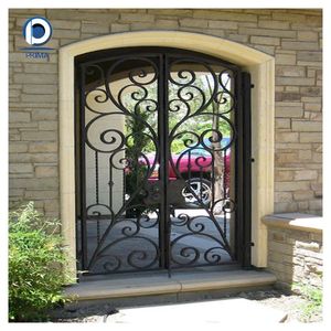 Portes <span class=keywords><strong>d</strong></span>'<span class=keywords><strong>entrée</strong></span> modernes et élégantes à <span class=keywords><strong>prix</strong></span> avantageux, portes de villa haute <span class=keywords><strong>sécurité</strong></span> thermolaquées, meilleures portes de <span class=keywords><strong>sécurité</strong></span> en fer forgé sur mesure - Product Image 1