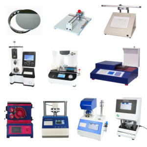 Papier probe Präzisions schneider Ring Druck Proben ehmer Labor test Schneidwerk zeug Ausrüstung Papier ring Crush Tester - Product Image 4