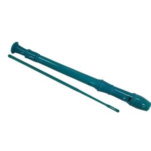 Flûte à <span class=keywords><strong>bec</strong></span> soprano 8 trous avec tige de nettoyage vert Style allemand Instrument de flûte à <span class=keywords><strong>bec</strong></span> Instrument de flûte pour enfants et débutants - Product Image 1
